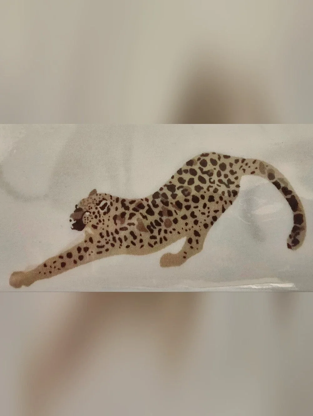 South Street Loft Cheetah Print Queen Sheet Set w/4 Pillowcases NWT's